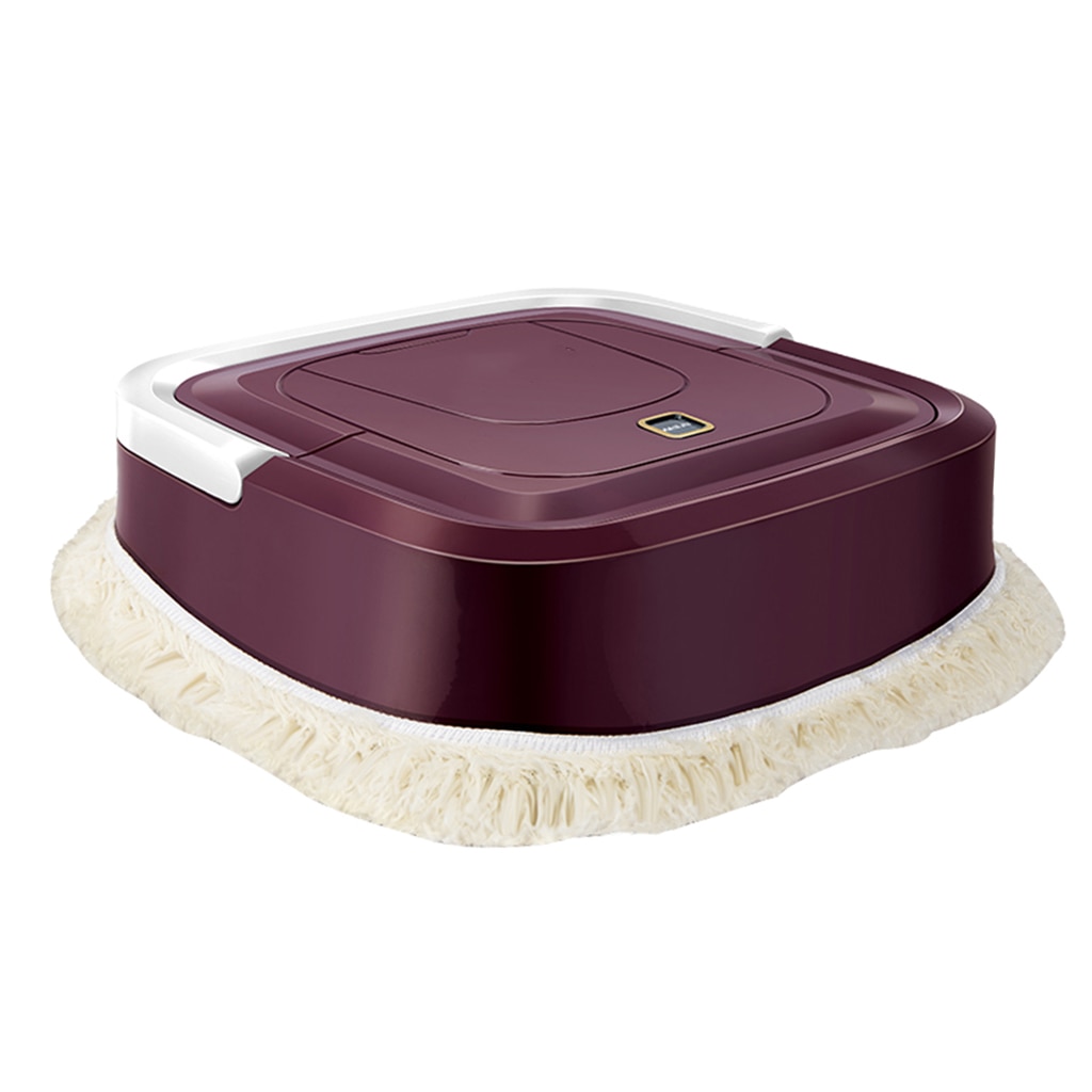 Robot Vacuum Cleaner 5V USB Charging Automatic Home Sweeper Super Strong Suction Low Noise House Floor Quiet Cleaning Machine