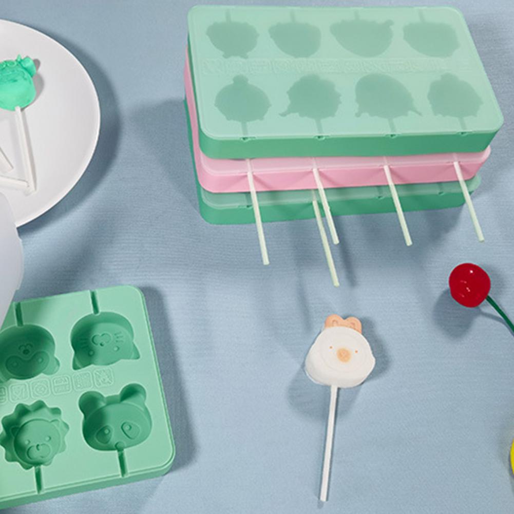 Chocolate Mold Not Easy Deformed Non-stick Silicone Easy to Demold Elastic Kitchen Mold for Kids Home Kitchen Bakeware