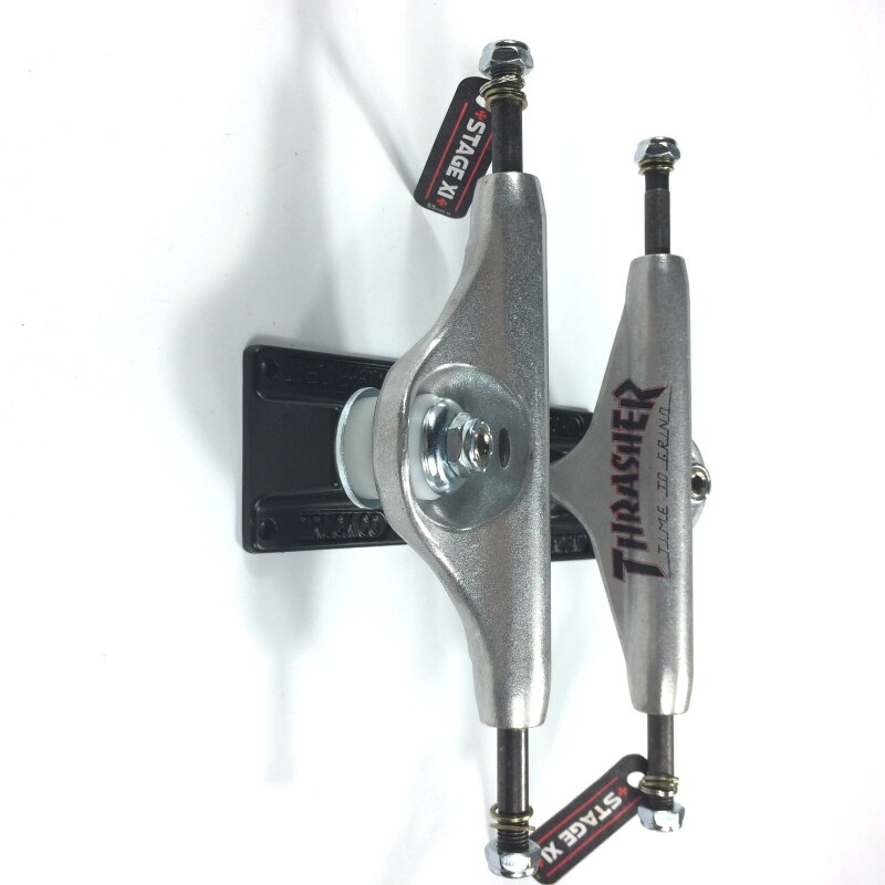 Camión de monopatín independiente Thrasher5.25/139 tamaño pulgadas Kingpin Hollow Trucks un par de accesorios de monopatín Material de Metal