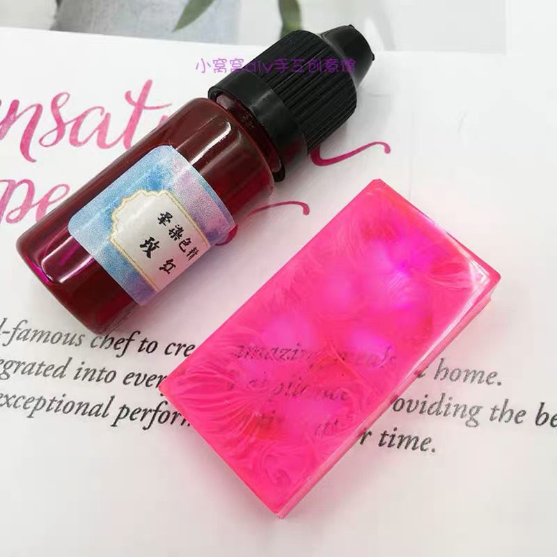 11 Kleuren Epoxyhars Pigment Vloeibare Kleurstof Dye Inkt Diffusie Sieraden Maken