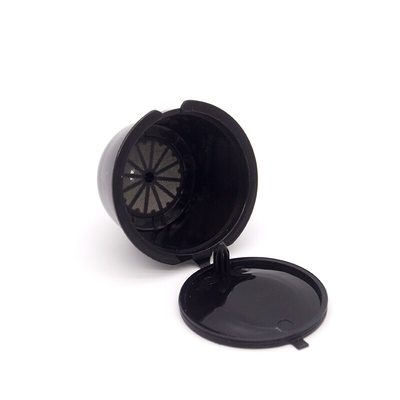 6 pièces adaptées pour Dolce Gusto café filtre tasse réutilisable café Capsule filtres pour Nespresso avec cuillère brosse outils de cuisine