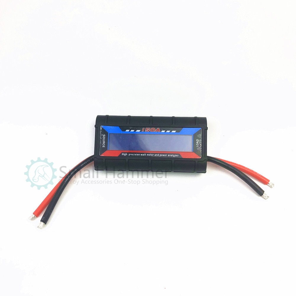 RC 150A 60V DC Watt Meter & Power Analyzer with Backlight LCD Display