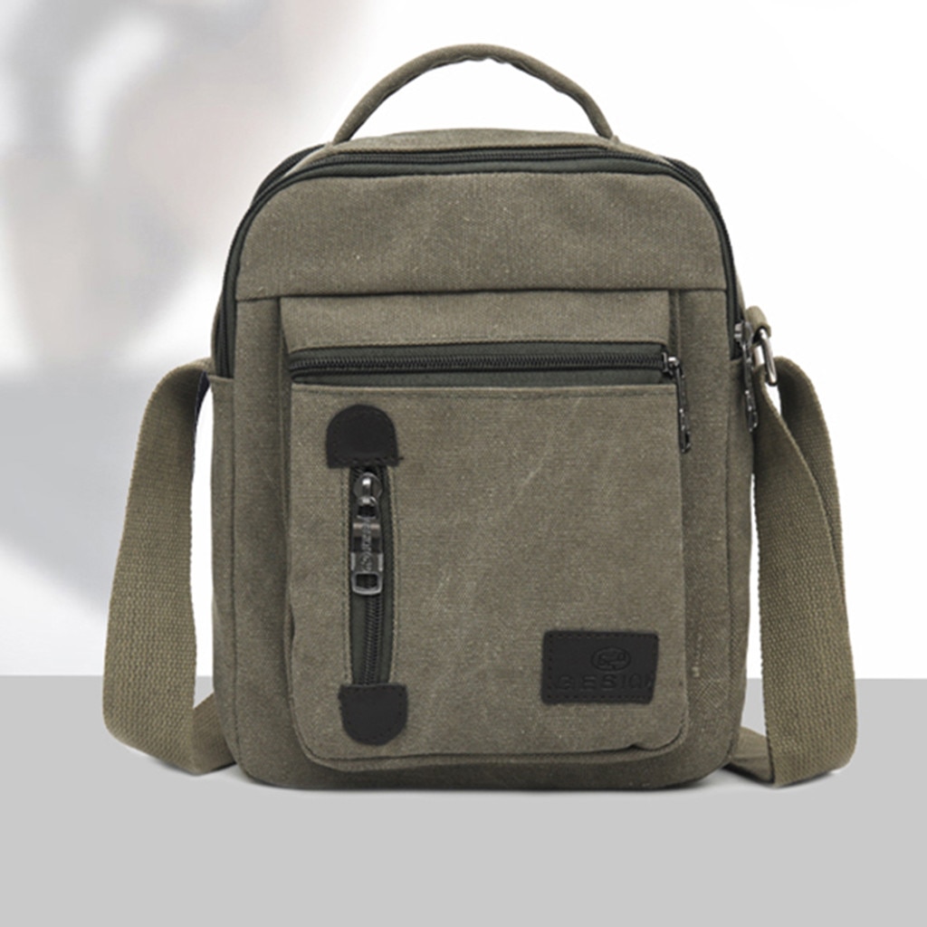 Canvas bags Men's Shoulder Bag For Casual Crossbody Bag Waterproof Business Shoulder Bag For Men Shoulder Bag Messenger Bags#j4s