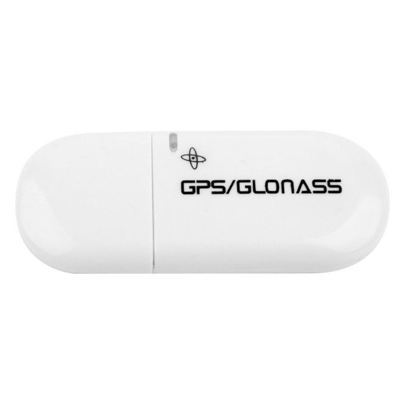 Gmouse, interfaz USB, receptor GPS externo, Dongle, adaptador, Módulo de antena para coche, vehículo para Windows 10/8/7/XP/Vista