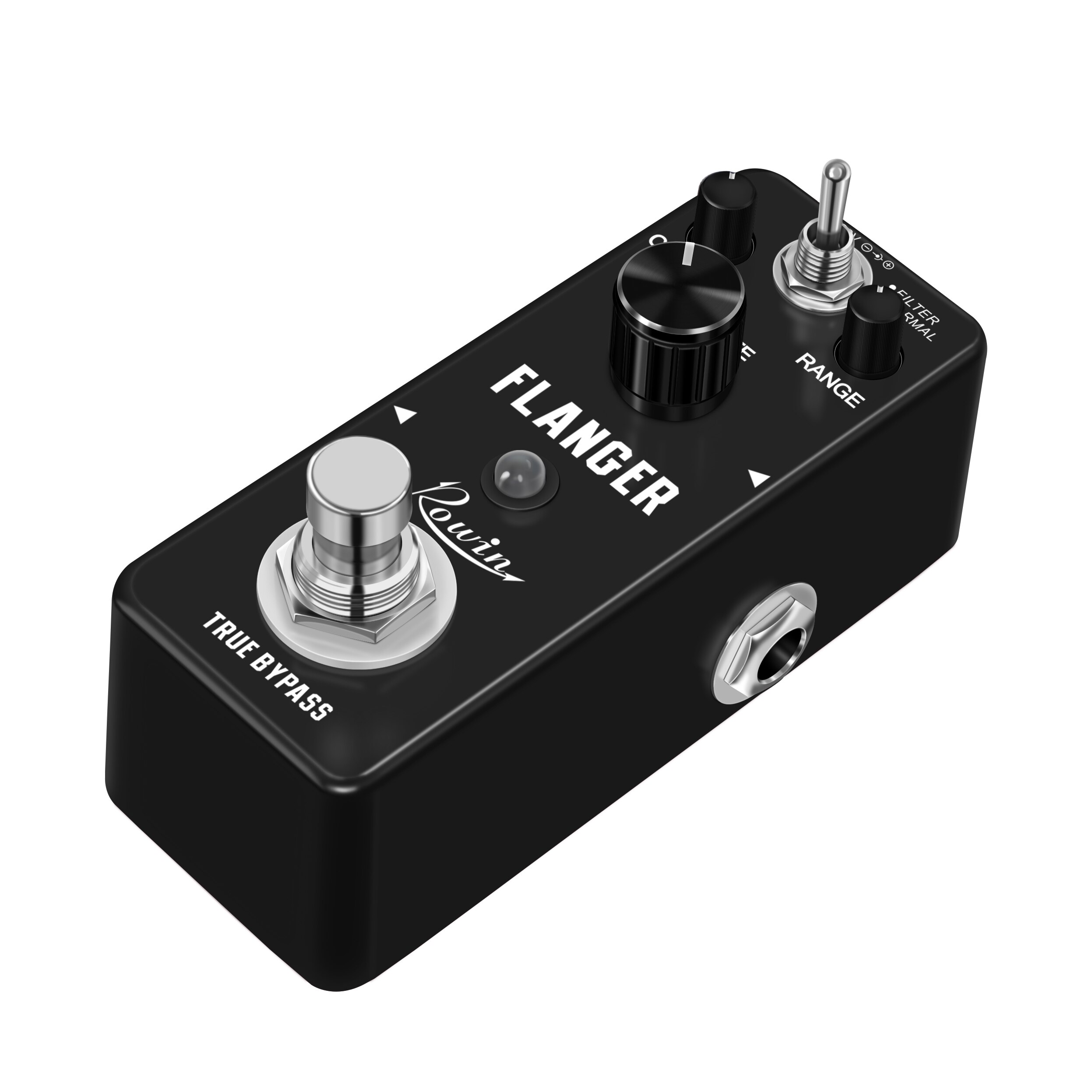 Rowin LEF-312 Guitar Flanger Pedal Vintage Analoy Flanger Effect Pedals For Electric Guitar