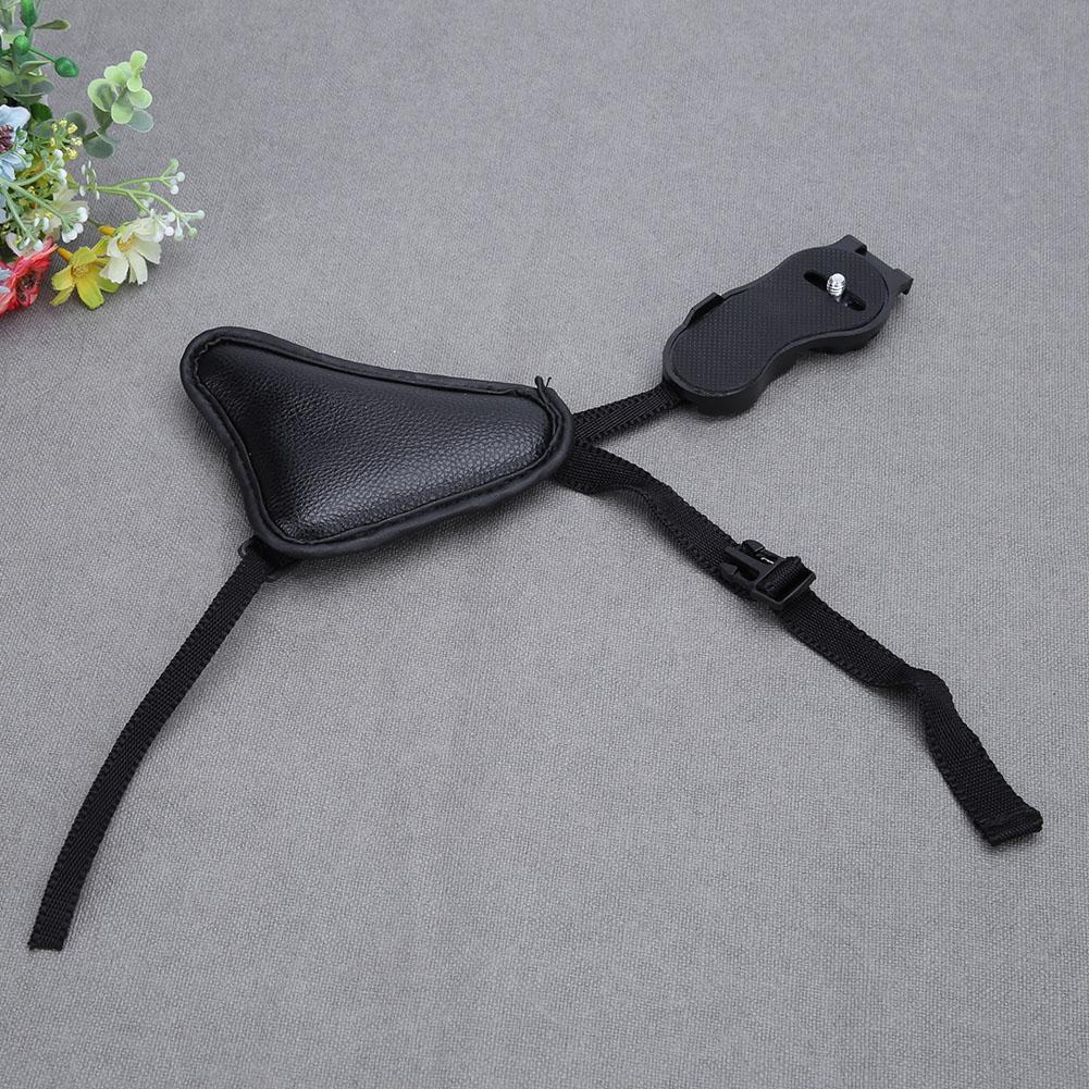 Soft PU Leather Hand Grip Holder Wrist Strap with a screw hole Straps for Canon/Nikon SLR Camera Accessories