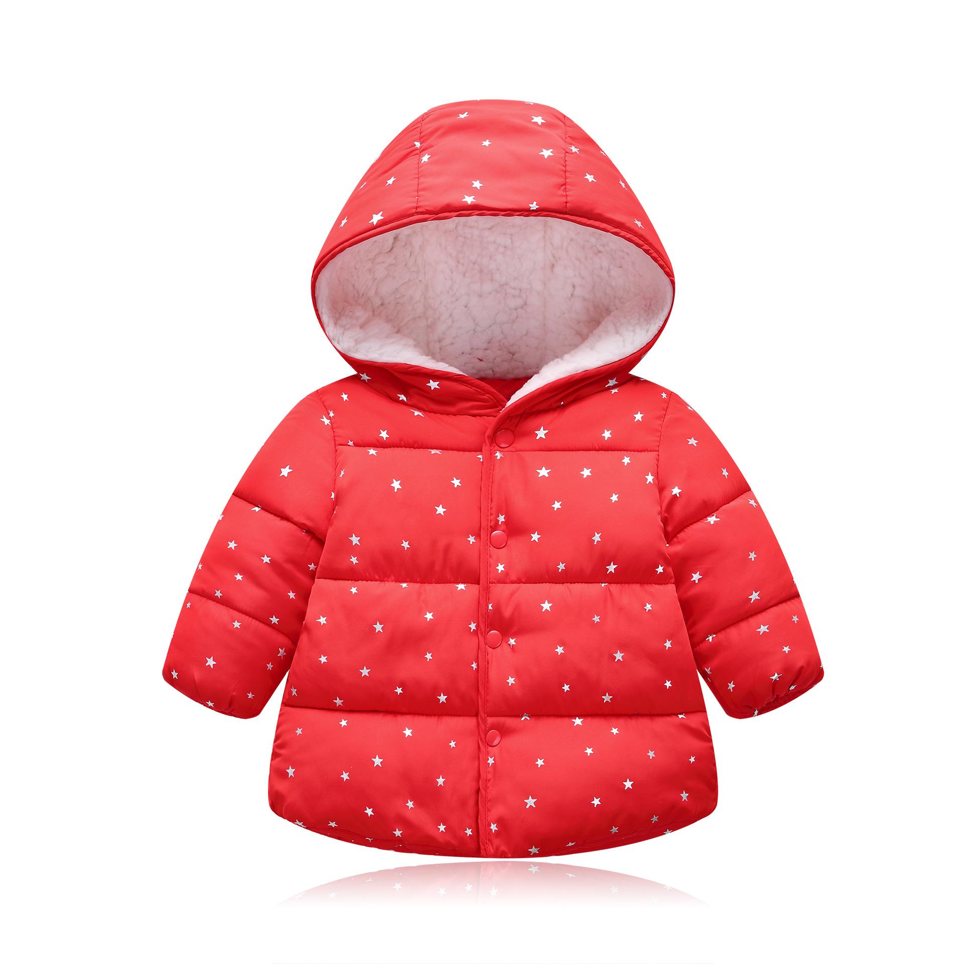 Meisje Jas Met Bont Kleding Jongens Jas Jas Voor Meisjes Jongen Winter Kinderen Jassen Kids Meisjes Kleding Jongen 6 Te 12 Parka Winter: Red / 4T