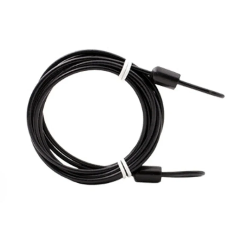 0.5M Bicycle Accessories Bicycle Lock Wire Cycling Strong Steel Cable Lock MTB Road Bike Lock Rope Anti-theft Security Safety: WHITE