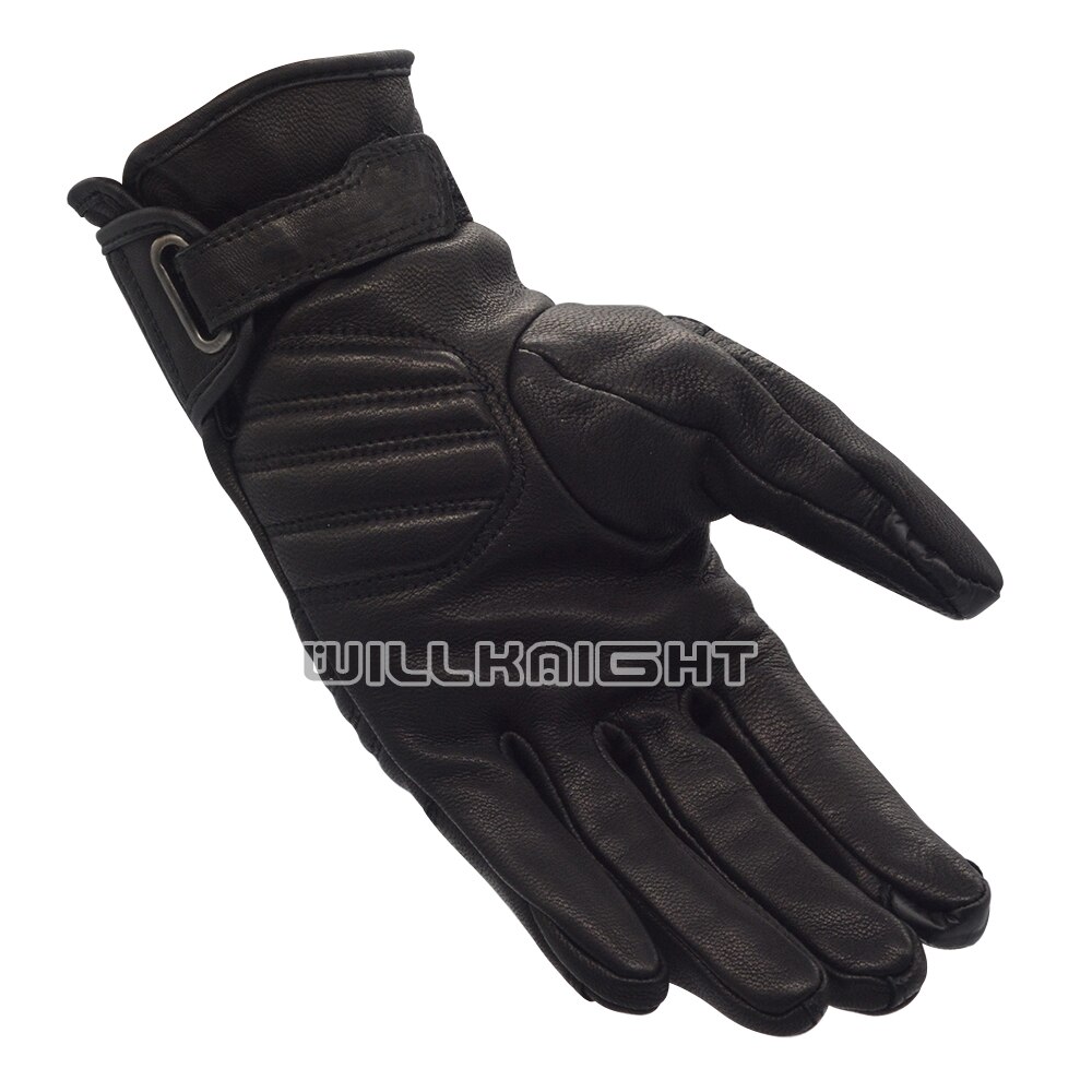 Motorbike MTB Bike Riding Gloves Abbey Road Retro Classic guantes luvas Touchscreen Mobile Phone Brown Gloves