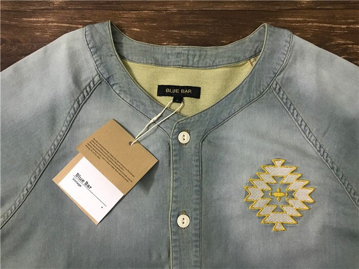 Lee REGULAR WESTERN - Overhemd - lakeside wash/lichtblauw denim