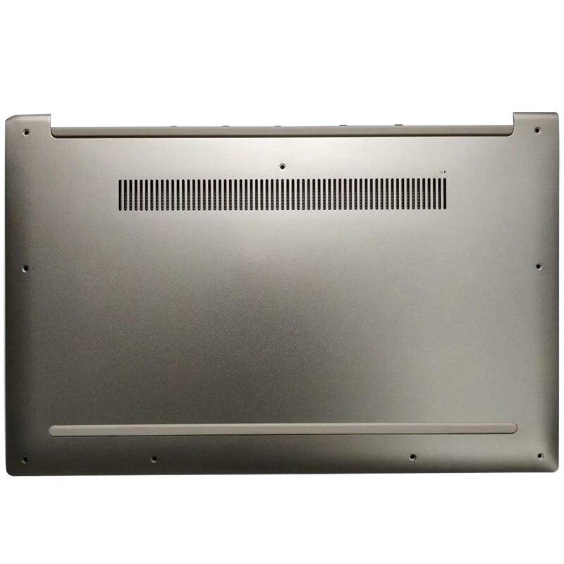 Nueva funda para Lenovo Yoga C740-14 C740-14IML reposamanos/cubierta inferior para ordenador portátil AM1FG00200/AM1FG00210: silver D shell
