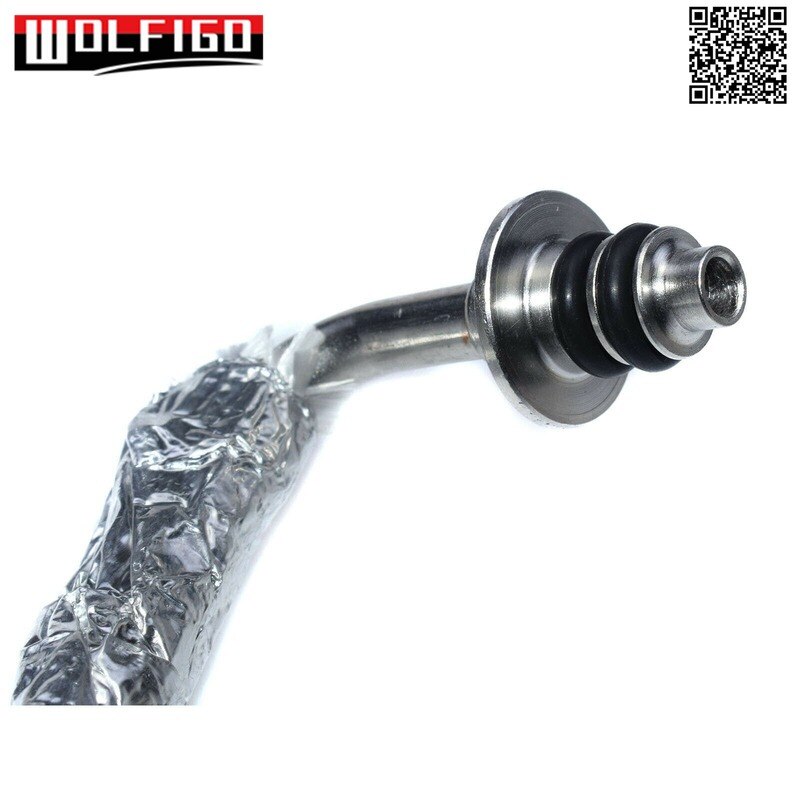 WOLFIGO-tubo de alimentación de aceite, turbocompresor para Chevy Cruze Sonic Trax Buick Encore 25198546, 55565395, 55580423, 55580424,55592600