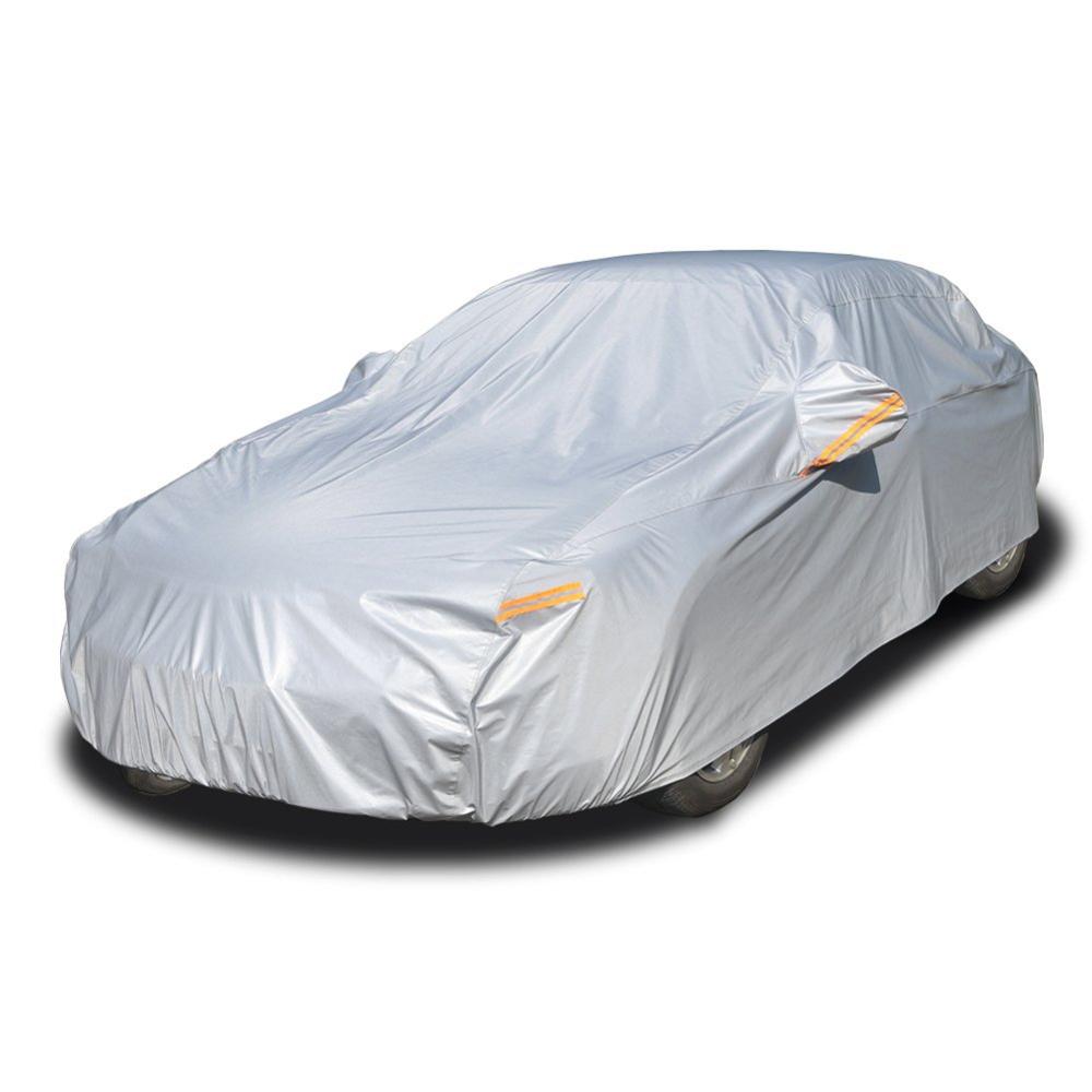 Universal Car Covers Maat M/L/Xl/Xxl Indoor Outdoor Full Auto Auto Cover Zon Uv Sneeuw stofbestendig Bescherming Cover