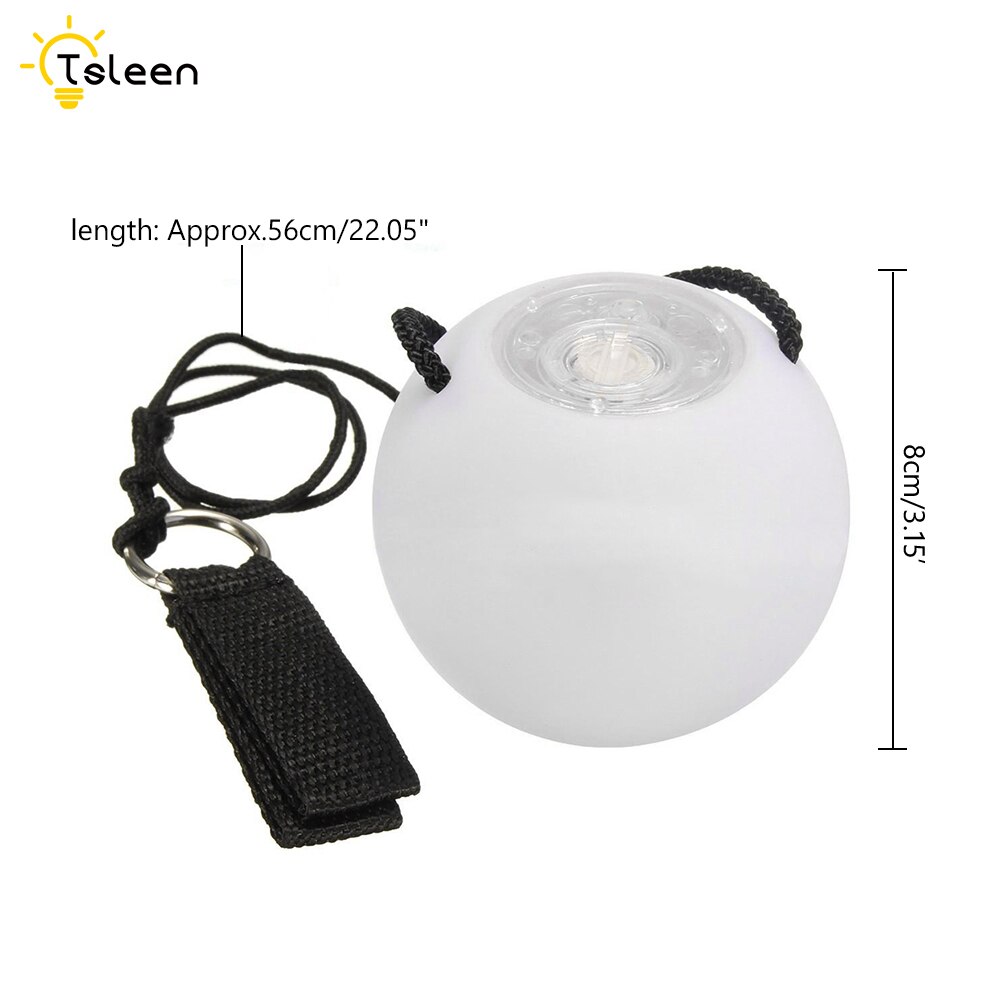 Danza del vientre bolas RGB brillo LED POI tirado bolas para danza del vientre accesorios para las manos puesta en escena accesorios 1 par/1Pc LED POI
