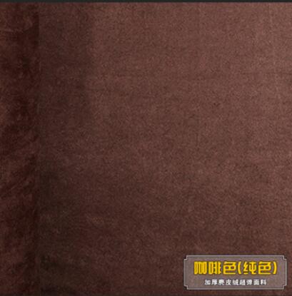 Auto Interieur Renovatie Kleurverandering Suede Gemodificeerde Plafond Onderhoud Mode Auto-interieur Kleur Veranderen Grondstoffen: Brown