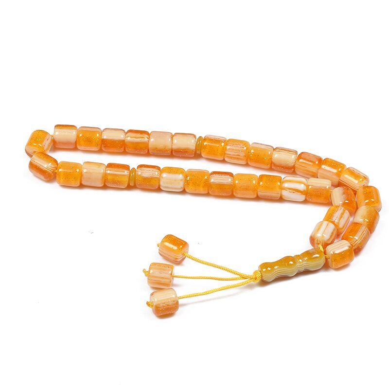 Esb islamitische hars materiaal gebed kralen rozenkrans tasbih allah misbaha taspeeh sibha tesbih poef sieraden