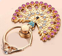 360 graus reutilizar suporte do telefone móvel anel de dedo suporte do telefone móvel smartphone suporte diamante para iphone huawei todo o telefone: K