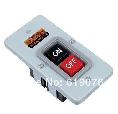 Power buckle switch self-locking start stop switch CBSS-315