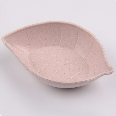 Tableware Bowl Heart Shape Lightweight Seasoning Bowl Food Sauce Kitchen Accessories Dish Appetizer Plates for Kitchen tools: Pink4
