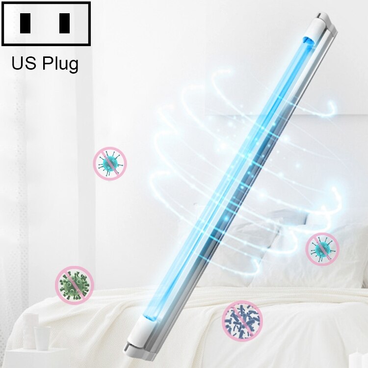 110V 6W/ 220V 6W ozonu kwarcowy UV telefon komórkowy dezynfekcji światła przenośne UVC antywirusowe lampy sterylizacji, wtyczka amerykańska, wtyczka ue