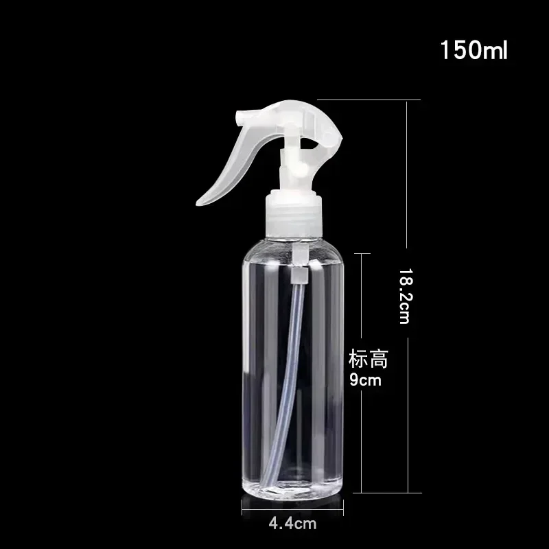 100Ml-500Ml Lege Spuitfles Plastic Vulling Handgesp Pompsproeier Voor Alcohol Sterilisatie Reizen Reizen Reisbenodigdheden: Licht Groen