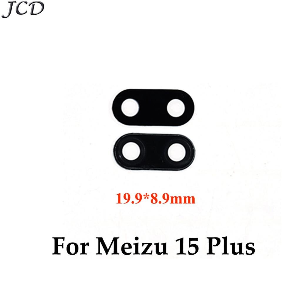 JCD Für Meizu U10/U20/M15/15 lite/15 Plus/15 Plus Kamera Objektiv Glas abdeckung mit Klebstoff Aufkleber: For Meizu 15 plus