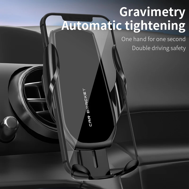 Support de téléphone universel pour voiture, Clip de ventilation, Support de téléphone portable, Support GPS pour Smartphone, Support dans la voiture pour iPhone