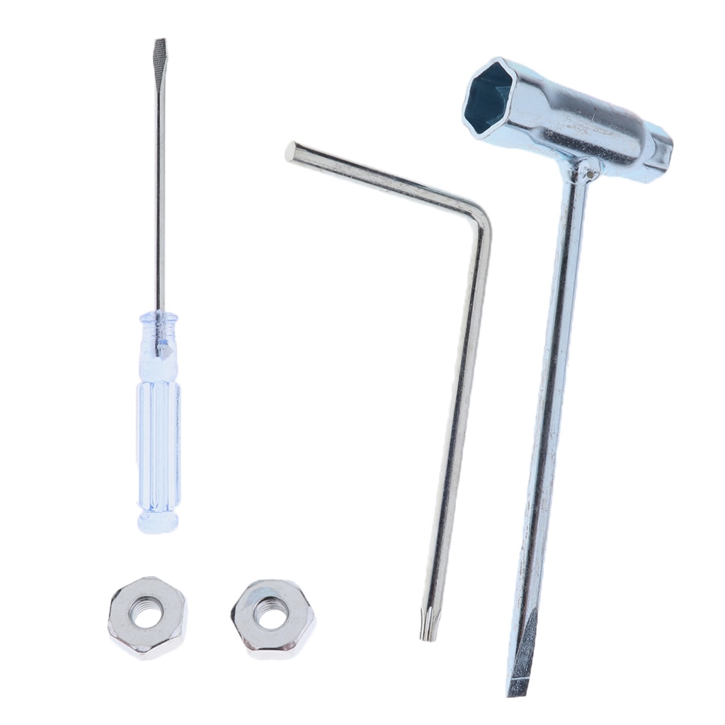 T-WRENCH 3/4 ''x 1/2'' T27 ENDE für STIHL Kettensäge mit Schraubendreher Bar Mutter Werkzeug Set-Kunststoff + Metall