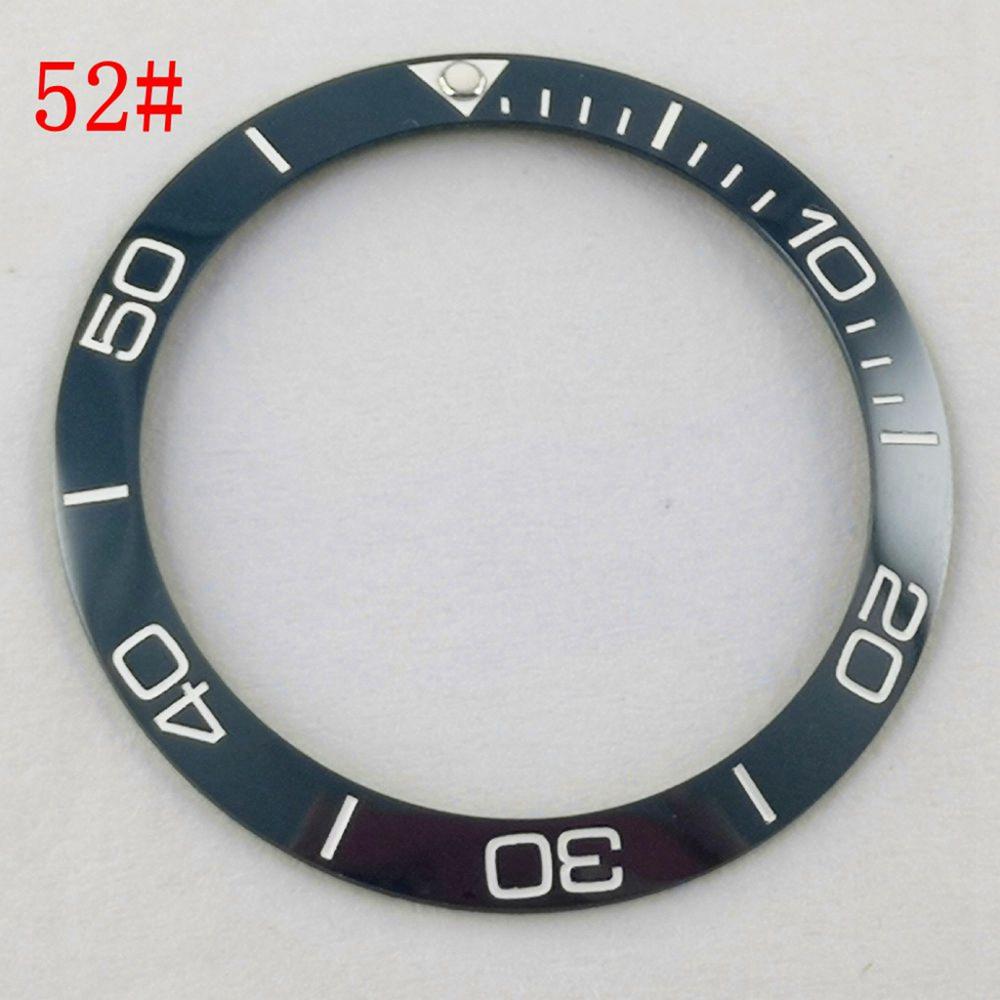 38mm watch bezel fit automatic 40mm men's watch bezel: 52