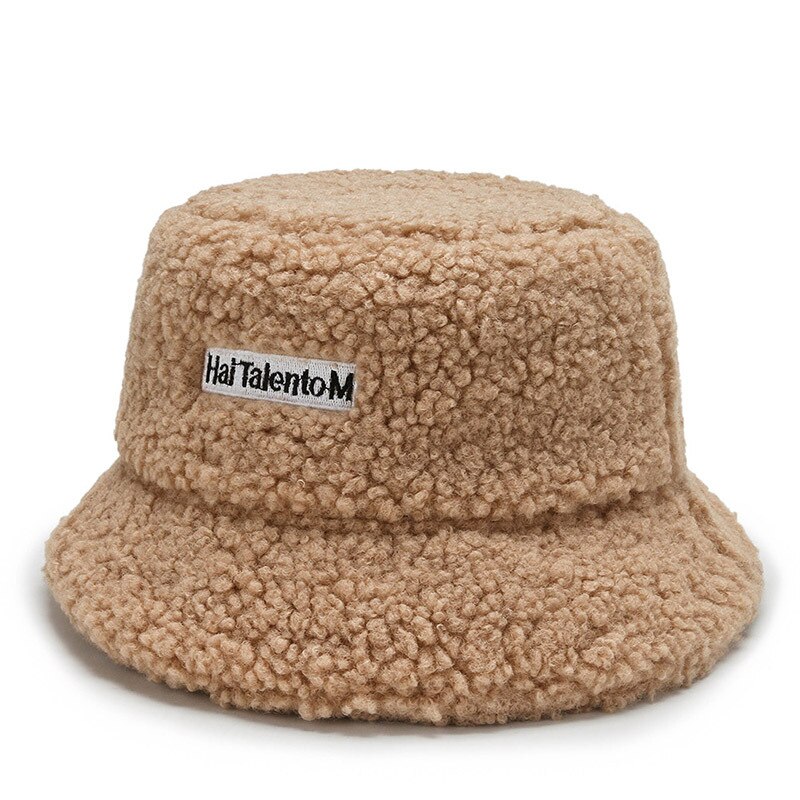 Gorro de pescador de punto de lana de cordero para hombre y mujer, gorro de pescador de lana de cordero, Unisex, a la , informal, para viaje al aire libre, tapa plana