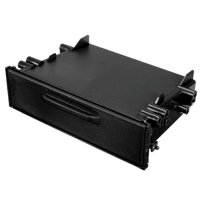Kroak Universele Enkele Din Cd-speler Dash/Radio Stereo Universele Auto Opslag Voor Pocket Box Trim Kit
