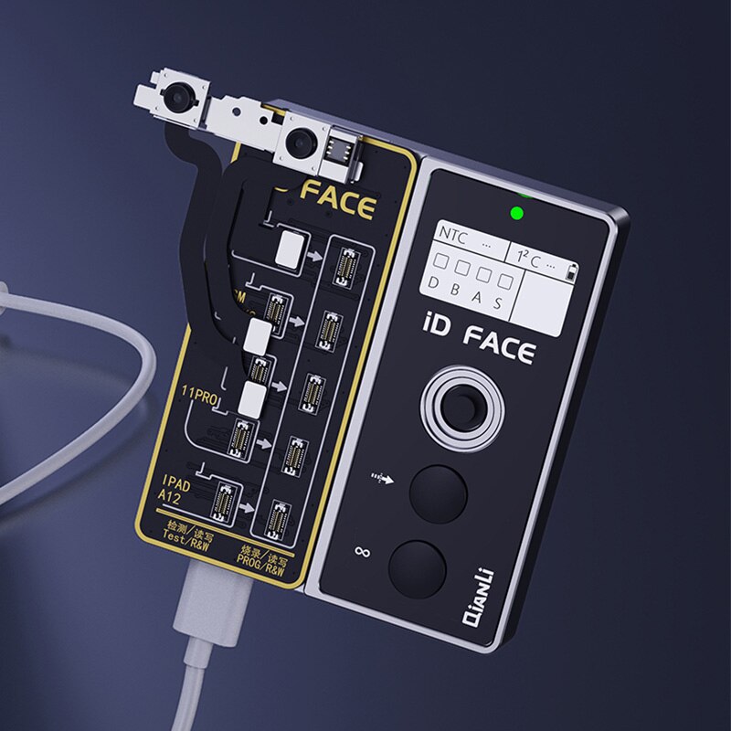 Qianli ID Face Dot Matrix Projector for X XS XSMAX XR Face ID Problem Checking Reading Writing Repair Programmer