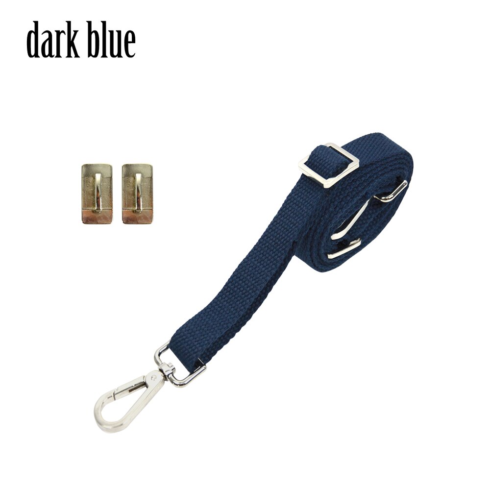 neue Polyester Baumwolle Obag gürtel Rucksack Bausatz Gurt Mit Schnallen für O Platz tasche: dunkel Blau