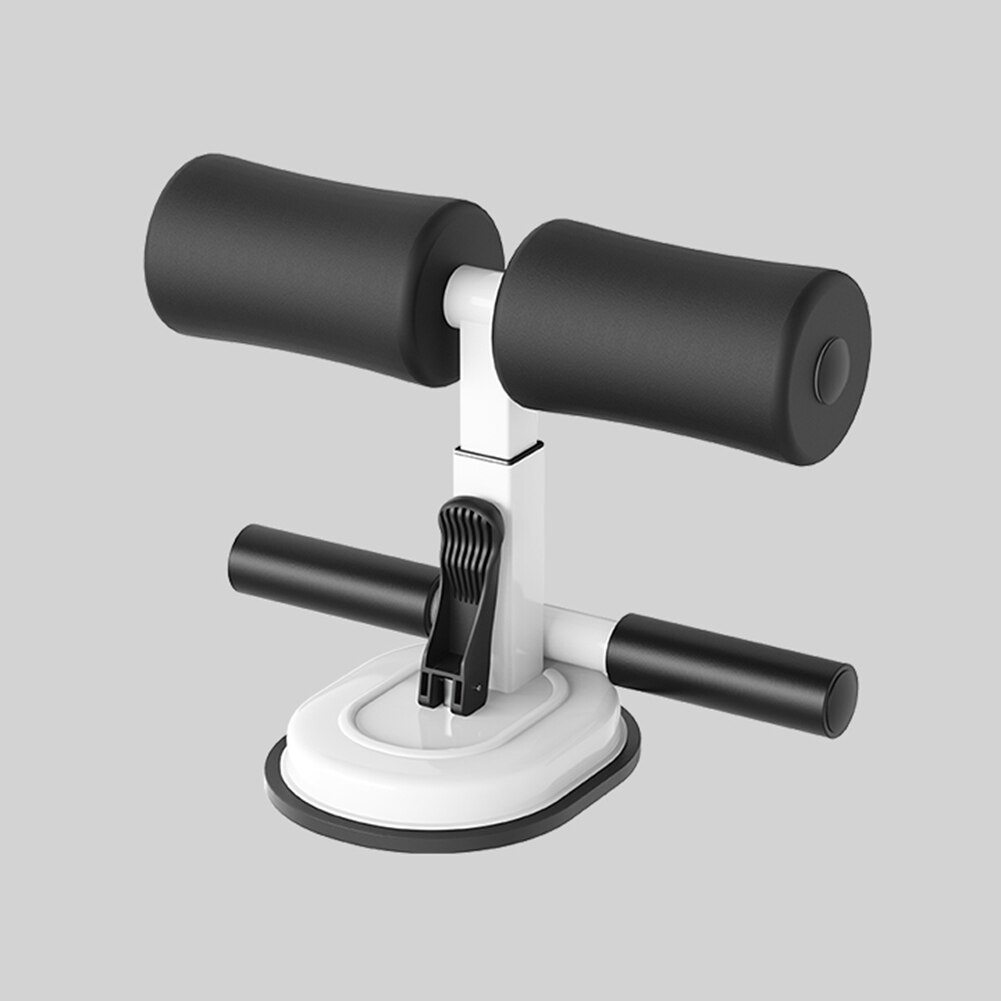 Muscle Exercise Equipment Abdominal Press Wheel Roller Home Fitness Equipment Gym Roller Trainer with Push UP Bar Jump Rope June: Black