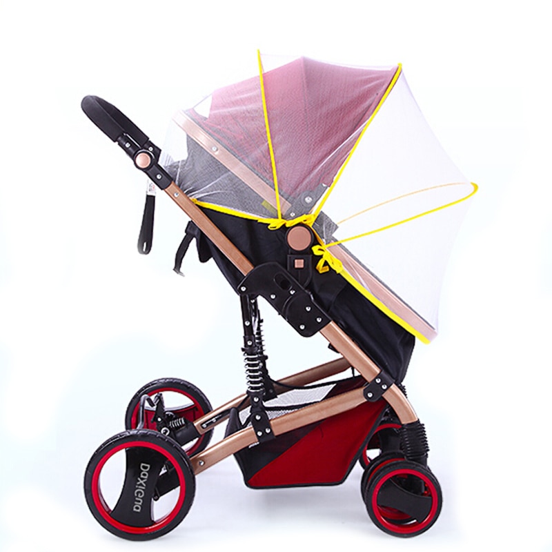 Kinderwagens Kinderwagen Accessoires Mode Kinderwagen Regenhoes PVC Universele Wind Dust Shield Met Windows Voor Kinderwagens