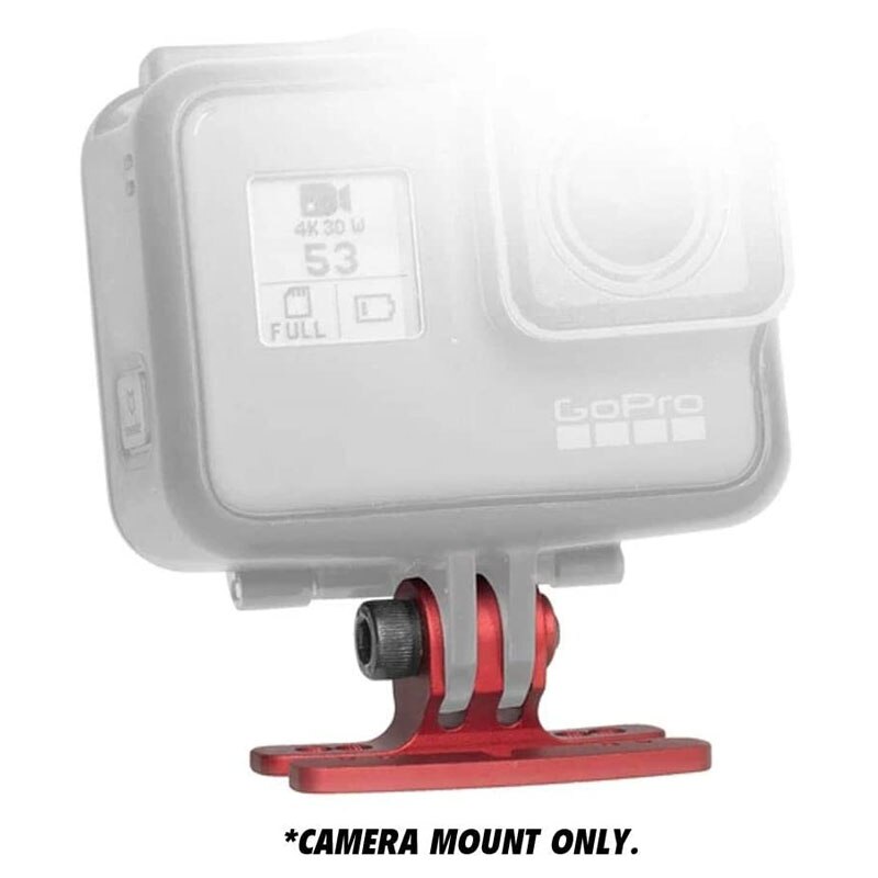 GoPro Goggle Camera Mount Metal Aluminum Dye Empire GI Sportz Virtue Mounts Mask Adapter Black Red Gold Silver