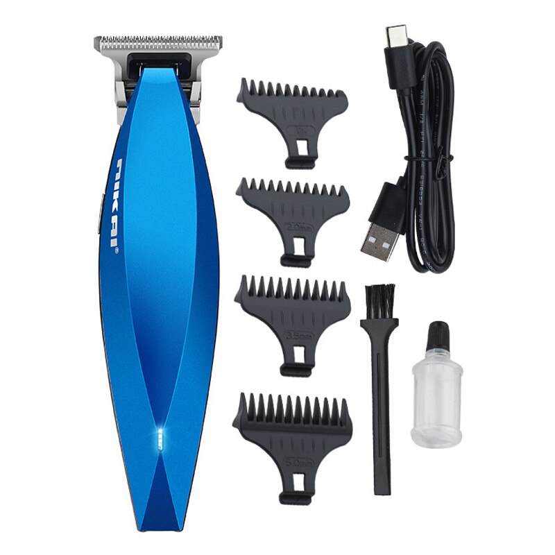 NIKAI NK-2616 Rechargeable Hair Trimmer Hair Cutting Machine Cordless Haircut Beard Clipper Cutter Shaving Machin