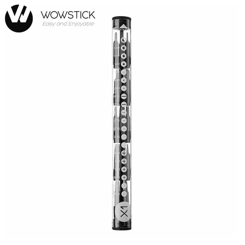 Wowstick Bits S2 Alloy Steel X1 X2 X3 Multi-purpose Screwdriver Bit Set For Try 1P+ 1F+: X1