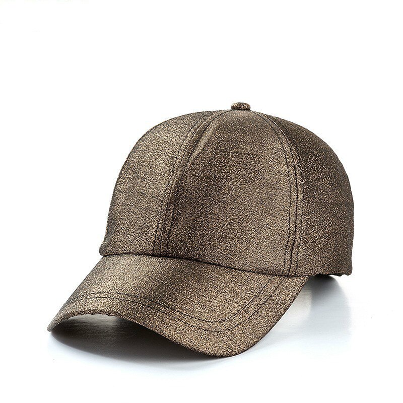 Casquette de Baseball à paillettes pour femmes, casquette Hip Hop, paillettes, chapeaux en coton pour hommes, chapeau pour l'extérieur: Brownish Brown