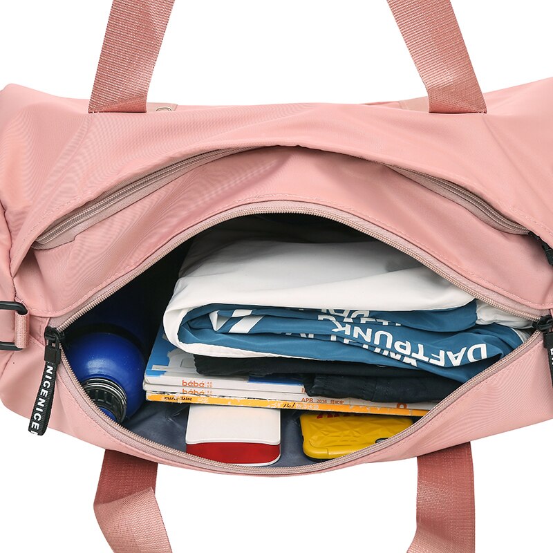 Oxford mænd rejse cross body taske stor kapacitet mandlig tøj opbevaring skuldertaske hombre bolsa de deporte con