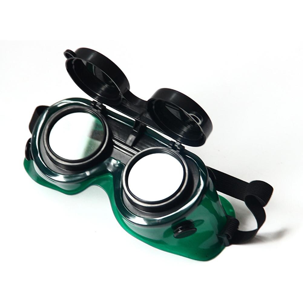 kippen-hoch Zwei Schicht Schweißen Schutzbrille Auge Schutz Für Schweißen Lözehn Schneiden Arbeit Schutzbrille Augenschutz