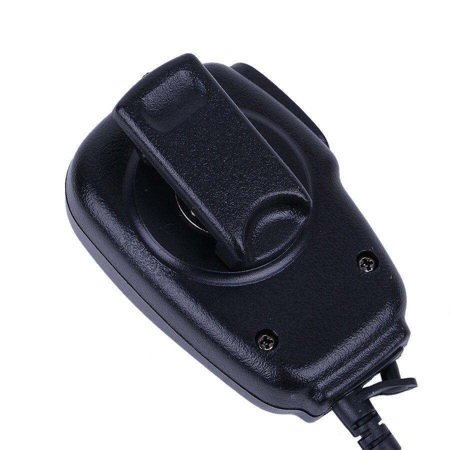 Schouder PTT Luidspreker Microfoon Voor Yaesu Radio MH-34 Walkie Talkie Onderdelen Twee Manier Radio Accessoires