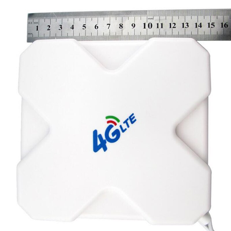 Antena 4G LTE de alta ganancia, conector 35dBi de Cable SMA Dual TS9 CRC9 para módem de enrutador 3G 4G