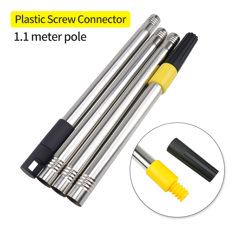 Asta di prolunga per rullo di vernice Asta di prolunga per pittura Asta telescopica Asta di prolunga rimovibile Asta di prolunga portatile: leggero cachi