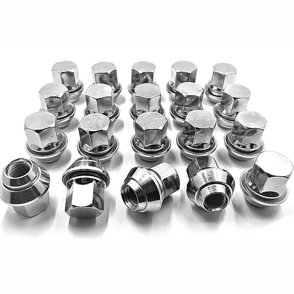20Pcs Alloy Wheel Nuts M12 X 1.5 19MM Bolt Lug Stud for Ford Focus MK1 MK2 MK3 S-T R-S car styling