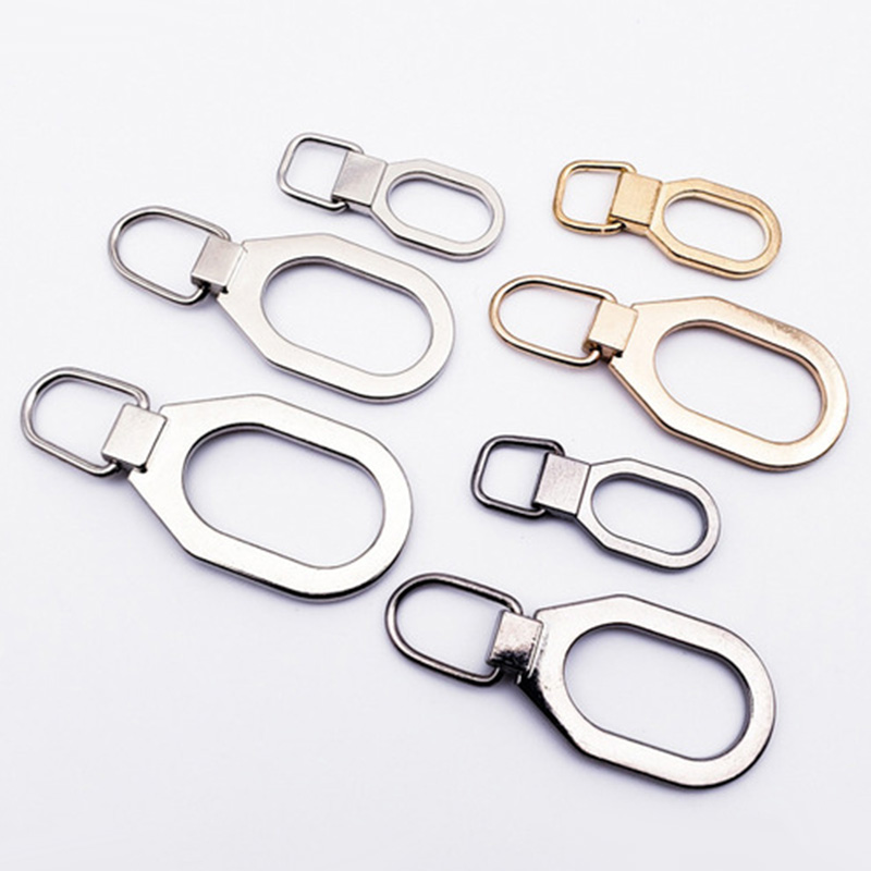 Extractor de cremallera Universal de 5 piezas, cabeza de cremallera desmontable, Kits de reparación de repuesto instantáneo para deslizador de cremallera, Kits de costura artesanal DIY