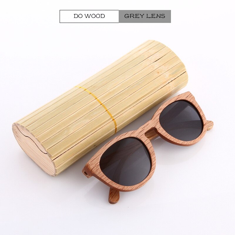 EZREAL Real Top Bamboe Hout Houten Zonnebril Gepolariseerde Handgemaakte Hout Mens Sunglass Zonnebril Mannen Gafas Oculos De Sol Madera: 7