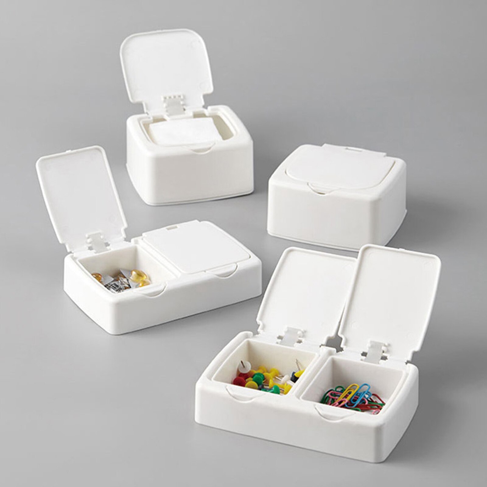 Household Table Sorting Box Small Articles Storage Box Tablet Storage Single
