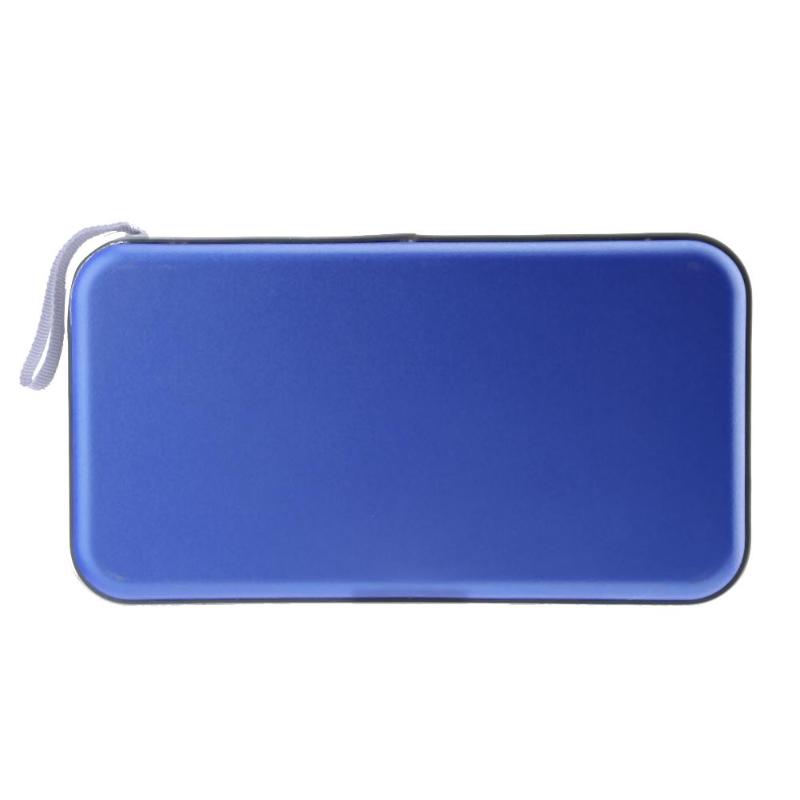 80 Rabatt Tragen Kasten Halfter Paket Auto Lagerung Tasche fallen Blau Tragbare 80 stücke Kapazität Rabatt CD DVD Brieftasche Lagerung veranstalter fallen