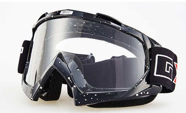 GXT Moto Antivento Equitazione Occhiali Da Sci Neve Snowboard Occhiali motocross spento-strada discesa Antipolvere da corsa Eyewear: 6